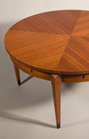 American Design Collection Coffee Table by AJ VanDenburgh